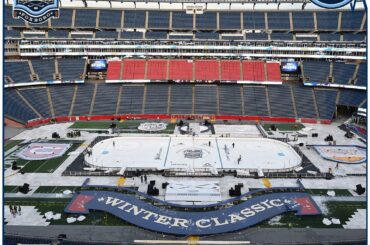 Deux. Plus. Journées. #WinterClassic ...