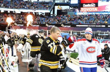 Les légendes reconnaissent les légendes. #WinterClassic ...