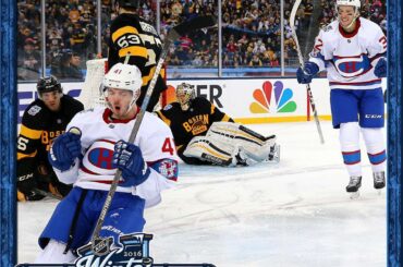 Après 2 périodes, les @canadiensmtl menaient 3 - 0. #WinterClassic ...