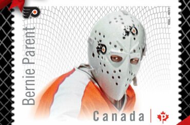 Embrassez les #HockeyHolidays avec HHOFer Bernie Parent, membre de @canadapostagram '...