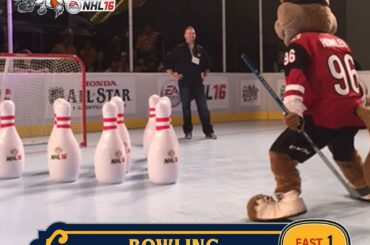 Mais les mascottes occidentales ont égalisé les choses en frappant fort au bowling. Prochain événement (re ...