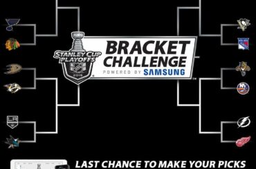 CRUNCH TIME: Avez-vous partagé votre #NHLBracket? Il y a des jeux #StanleyCup à être ...