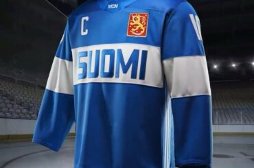 Les meilleurs joueurs de hockey finlandais bousculeront ces uniformes de @adidas pour ...