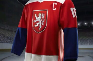 Tchèque les sortir! Ce sont les uniformes # WCH2016 de la République tchèque par @adidas ....
