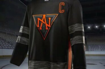 C’est maintenant un look digne des étoiles montantes du hockey. Voici la Team North Americ ...