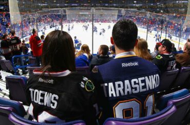 Couple de puissance. #RivalryNight ...