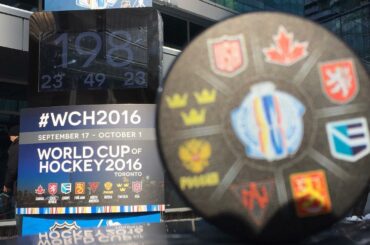 L'horloge tourne. Un peu moins de 199 jours avant # WCH2016 ....