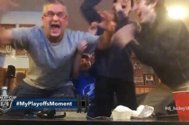 L'histoire sera faite. Aidez-nous à l'écrire. Partagez vos vidéos en utilisant #MyPlayoffsMomen ...