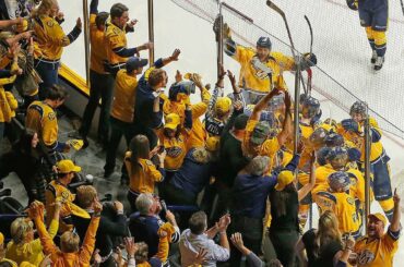 Viens ensemble, maintenant. Pour # Game7. #Coupe Stanley...