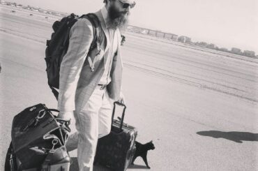 Prenant le charme de bonne chance sur la route. #StanleyCup # (: @sanjosesharks) ...