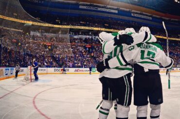 Nous allons la distance. # Game7 #StanleyCup ...