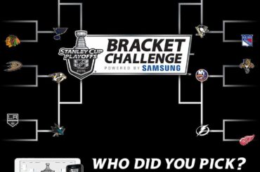 Cue round 2 et vérification obligatoire du #NHLBracket. Comment va le tien? ...
