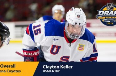 Avec le septième choix dans le #NHLDraft 2016, les @arizonacoyotes sélectionnent Clayton ...