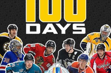 100 jours avant que les meilleurs au monde descendent à Toronto pour la Coupe du monde de hockey ...