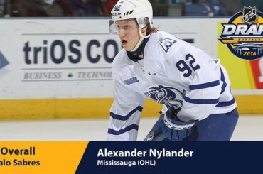 Avec le huitième choix dans le #NHLDraft 2016, les @buffalosabres sélectionnent Alexander ...