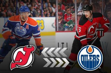 #NHLTrade: Taylor Hall a été échangé par @edmontonoilers à @njdevils contre Adam Larsson ....