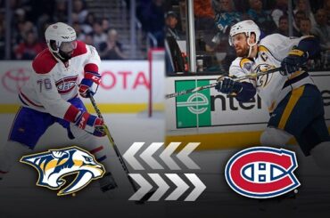 #NHLTrade: @canadiensmtl trade P.K. Subban à @predsnhl pour Shea Weber ....