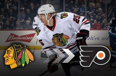 Dale Weise se dirige vers Philly après avoir accepté les conditions du @philadelphiafly ...