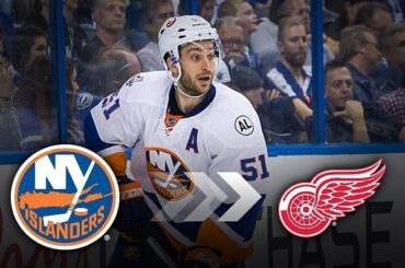 Les @detroitredwings et Frans Nielsen conviennent d’un contrat de six ans. #NHLFree ...