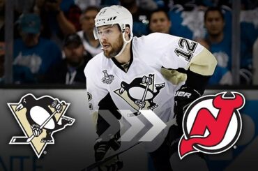 Ben Lovejoy et les @njdevils ont convenu d'un contrat de trois ans. #NHLFreeAge ...