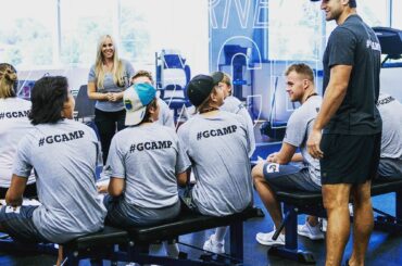 Max Pacioretty a aidé certains athlètes de #GCAMP à comprendre ce que signifie "gagner ... depuis ...