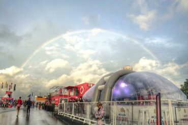 Il y a une soirée de visionnage Équipe Canada vs Équipe République tchèque à la fin du ra ...