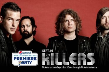 Commençons avec le # WCH2016. @thekillers mettra en vedette le monde Pepsi ...