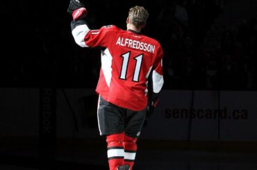 Les @sensateurs retireront le numéro 11 de Daniel Alfredsson le 29 décembre ....
