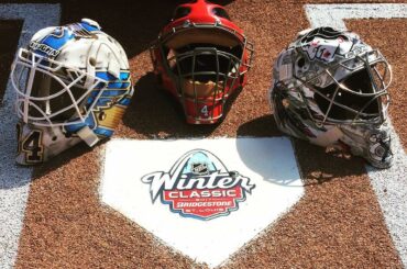 Le @stlouisblues.
Les @nhlblackhawks.
2 janvier 2017.
#WinterClassic ...