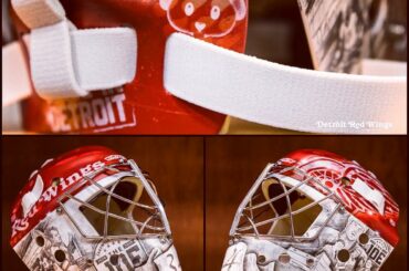 Juste à temps pour la saison # Farewell2TheJoe: le nouveau masque de pmraza34. # ...