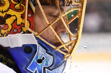 Il est l'heure de Tuukka. # WCH2016 ...