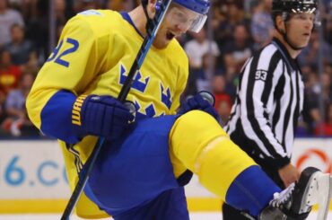 Landy adore ça. # WCH2016 ...