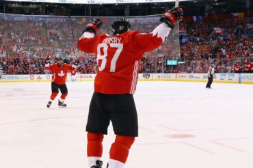 Nous avons vu cela auparavant. # WCH2016 ...