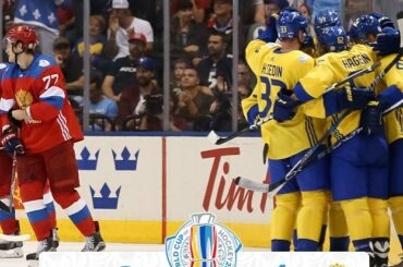 L’équipe suédoise s’accroche à l’équipe russe # WCH2016 ...