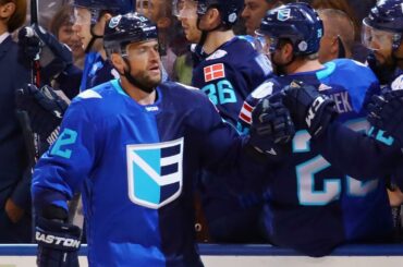 L'objectif numéro un appartient à @teameur_wch et @ mgaborik12. # WCH2016 ...