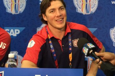 "Si Gordon Bombay l'a dit, ça doit être réel." -Oshie sur l'efficacité de la ...
