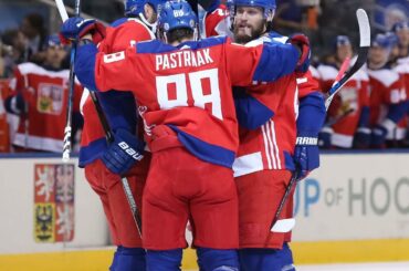 Amenez-le chez les garçons. # WCH2016 ...