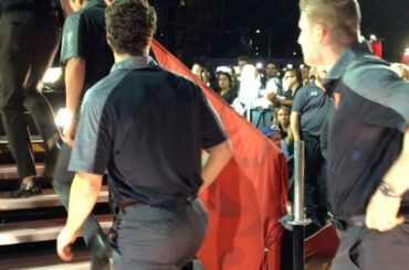 C'est LOUD pour @teamna_wch. # WCH2016 ...