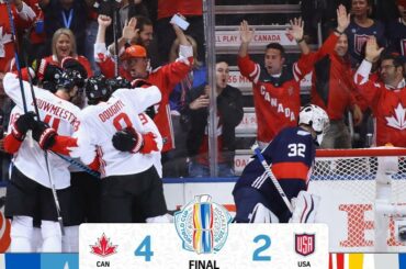 Ils sont présents. Le Hockeycanada se qualifie pour les demi-finales après avoir battu @usahockey. #WCH ...