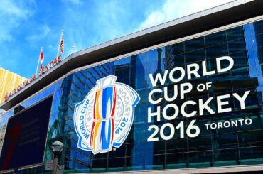 C'est un samedi de demi-finale à Toronto. # WCH2016 ...