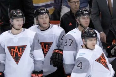 La meilleure chose que vous entendrez toute la semaine. @morganrielly a misé pour l'ergothérapie de @ teamna_wch ...