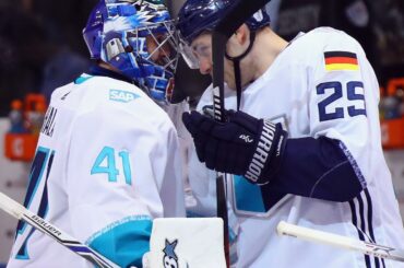 Ils l'ont encore fait. # WCH2016 ...