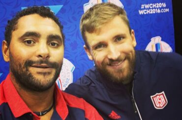 Bonjour @usahockey! # WCH2016 ...