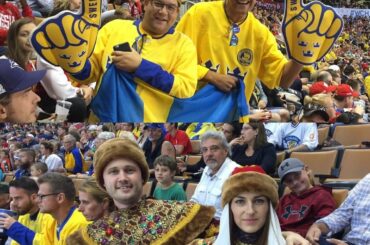 Fier de représenter. # WCH2016 ...