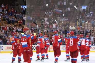 En avant. # WCH2016 ...