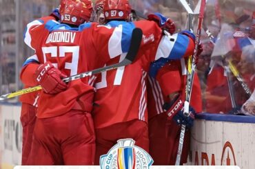 Ils sont dedans. # WCH2016 ...