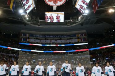 Tous carrés. # WCH2016 ...