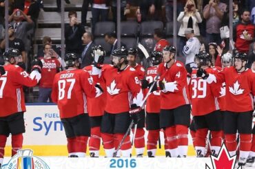 ÉQUIPE CANADA GAGNE LA COUPE DU MONDE DE HOCKEY! # WCH2016 ...