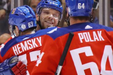 Quand vous avez deux buts dans la nuit. # WCH2016 ...