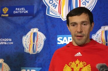 Ravi de vous voir @ datsyuk13hockey! # WCH2016 ...
